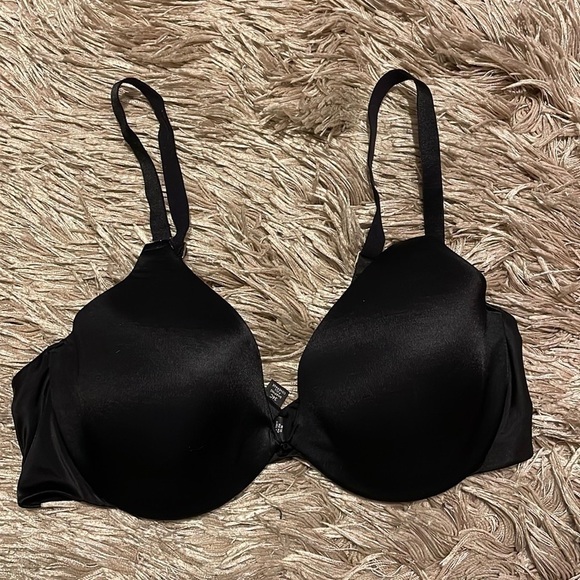 VICTORIA’S Secret Body By Victoria‎ Full Coverage Black Bra size 34C - Picture 1 of 9